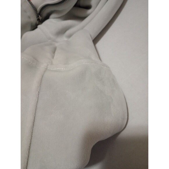 Lululemon Scuba Oversized Funnel Neck Half Zip Womens XS/S White Velvet - Picture 9 of 9